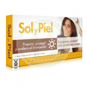 Sol y Piel 40 Cápsulas Tegor