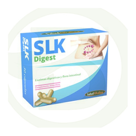 SLK Digest 30 Cápsulas Salud Alkalina