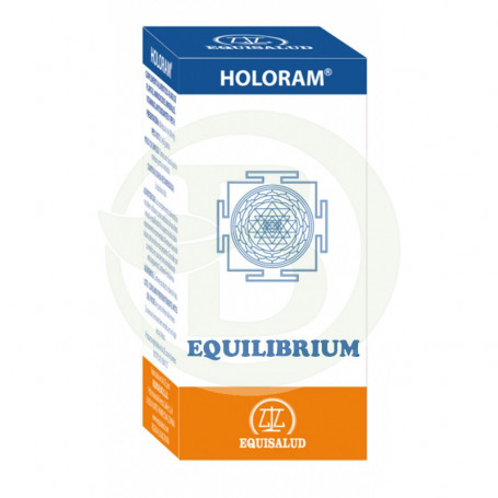 Holoram Equilibrium 180 Cápsulas Equisalud