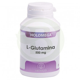 Holomega L-Glutamina 180 Cápsulas Equisalud