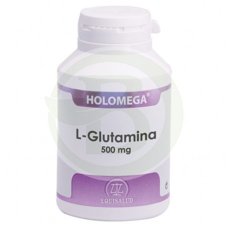 Holomega L-Glutamina 180 Cápsulas Equisalud