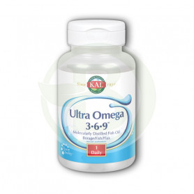 Ultra Omega 3-6-9 50 Perlas Kal
