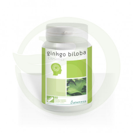 Ginkgo Biloba 80 Cápsulas Plameca