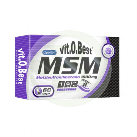 MSM 1.000Mg. 60 Cápsulas Vit.O.Best