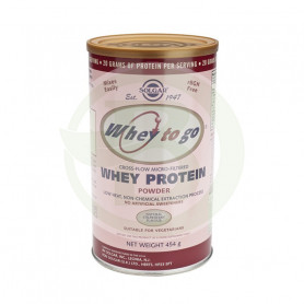 Whey To Go Fresa 454Gr. Solgar