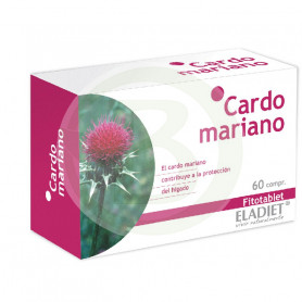 Cardo Mariano 60 Comprimidos 330Mg. Eladiet