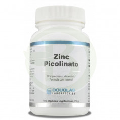 Picolinato de Zinc 100 Cápsulas Douglas
