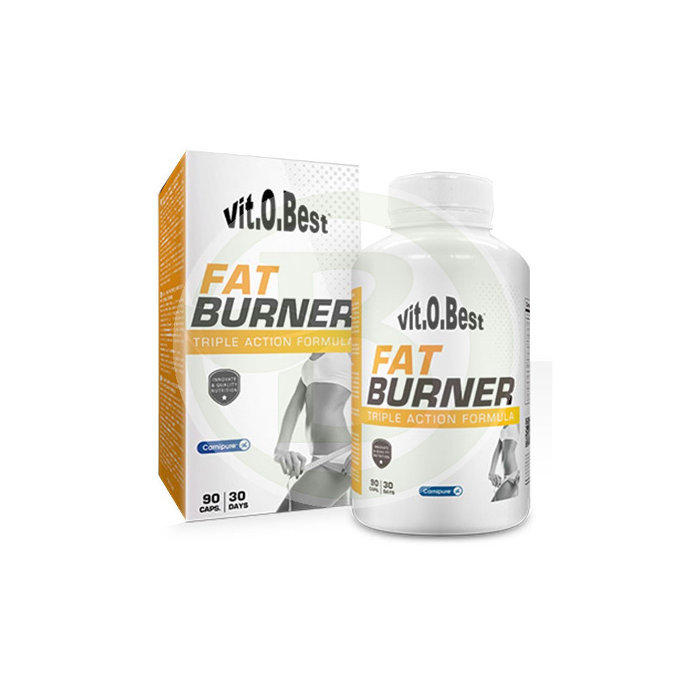 Fat Burner Plus 90 Cápsulas Vit.O.Best