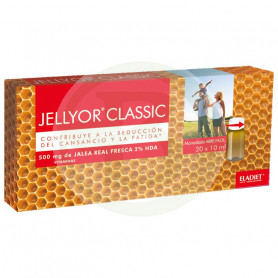 Jellyor Classic 20 Viales Eladiet