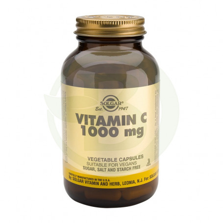 Vitamina C 1.000Mg. 250 Cápsulas Solgar