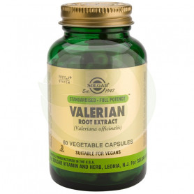 Valeriana Extracto de Raíz 60 Cápsulas Solgar