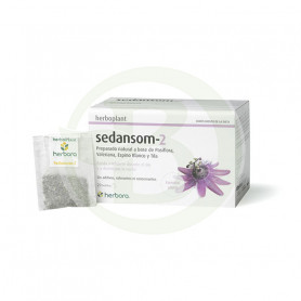 Herboplant Sedansom-2 20 Filtros Herbora