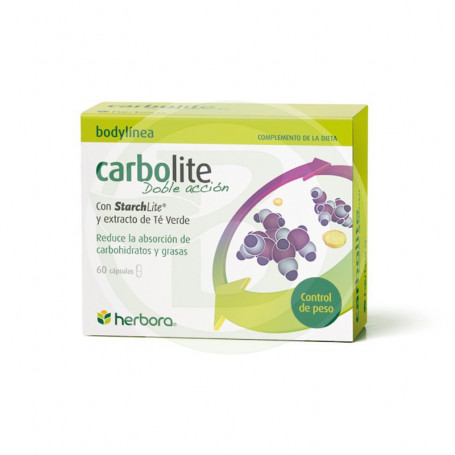 Bodylinea Carbolite 60 Cápsulas Herbora