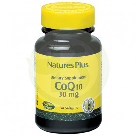 CoQ10 30Mg. 30 Perlas Natures Plus
