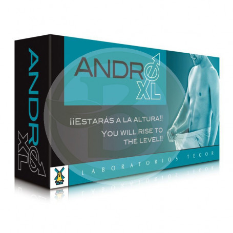 Andro XL 14 Cápsulas Tegor