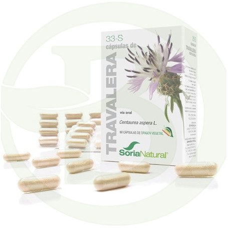 Cápsulas 33-S Travalera Soria Natural