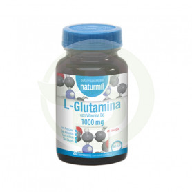 L-Glutamina 1.000Mg. 60 Comprimidos Naturmil
