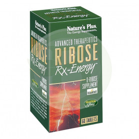 Ribose RX-Energy 60 Ccomprimidos Natures Plus