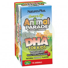 Animal Parade DHA 90 Comprimidos Natures Plus