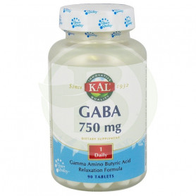 GABA 750Mg. 90 Comprimidos Kal