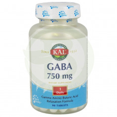 GABA 750Mg. 90 Comprimidos Kal