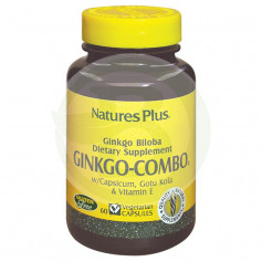 Ginkgo-Combo 60 Cápsulas Natures Plus