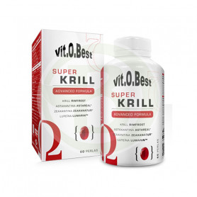 Super Krill 60 Perlas Vit.O. Best