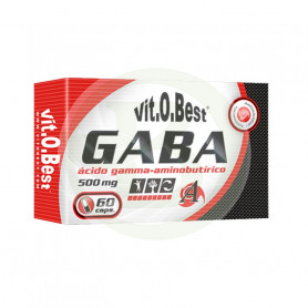 GABA 500Mg. 60 Cápsulas Vit.O.Best