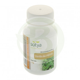 Verde de Alfalfa 700Mg. 100 Comprimidos Sotya