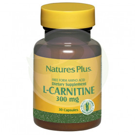 L-Carnitina 300Mg. 30 Cápsulas Natures Plus