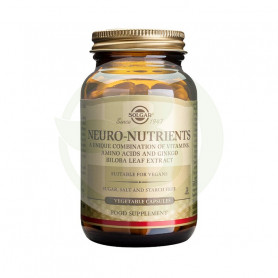 Neuro Nutrientes 30 Cápsulas Solgar