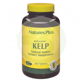 Kelp (Yodo) 300 Comprimidos Natures Plus