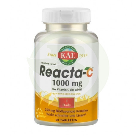 Kal Reacta C 1.000Mg. 60 Comprimidos Kal