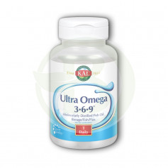 Ultra Omega 3-6-9 100 Perlas Kal