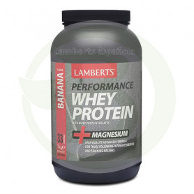 Whey Protein Banana 1Kg. Lamberts