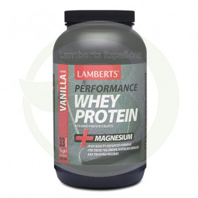 Whey Protein Vainilla 1Kg. Lamberts