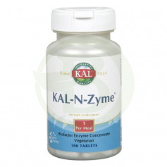 Kal-N-Zyme 100 Comprimidos Kal
