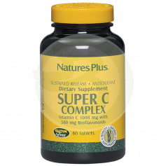 Super C Complex 60 Comprimidos Natures Plus