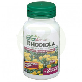 Rhodiola 250Mg. 60 Cápsulas Natures Plus