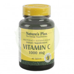 Vitamina C 1.000Mg. 60 Comprimidos Natures Plus