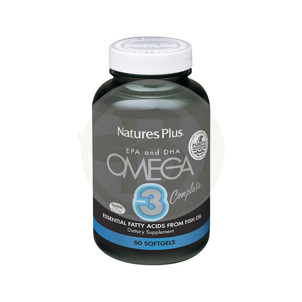 Omega 3 Complex 60 Perlas Natures Plus