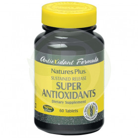 Super Antioxidantes 60 Comprimidos Natures Plus