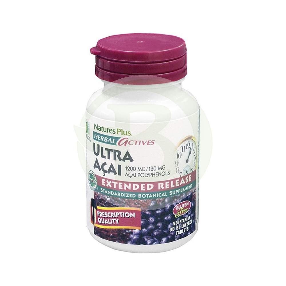 Ultra Acai 30 Comprimidos Natures Plus