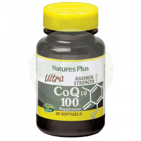 Ultra CoQ10 100Mg. 30 Perlas Natures Plus