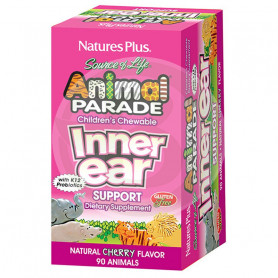 Animal Parade Inner Ear Support 90 Comprimidos Natures Plus