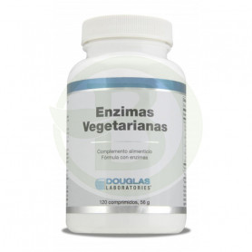 Enzimas Vegetarianas 120 Cápsulas Douglas