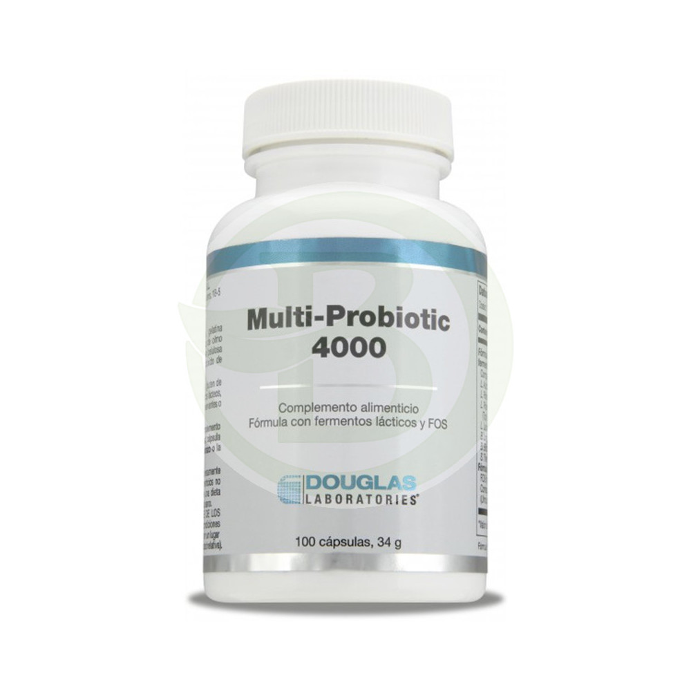 MultiProbiotic 4000 100 Cápsulas Douglas