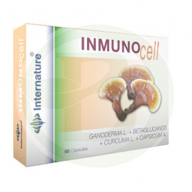 Inmuno Cell 60 Cápsulas Internature