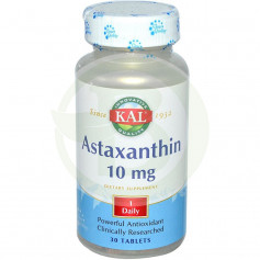 Ataxanthin 10Mg. 60 Cápsulas Kal