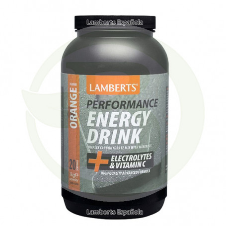 Energy Drink Orange 1.000Gr. Lamberts